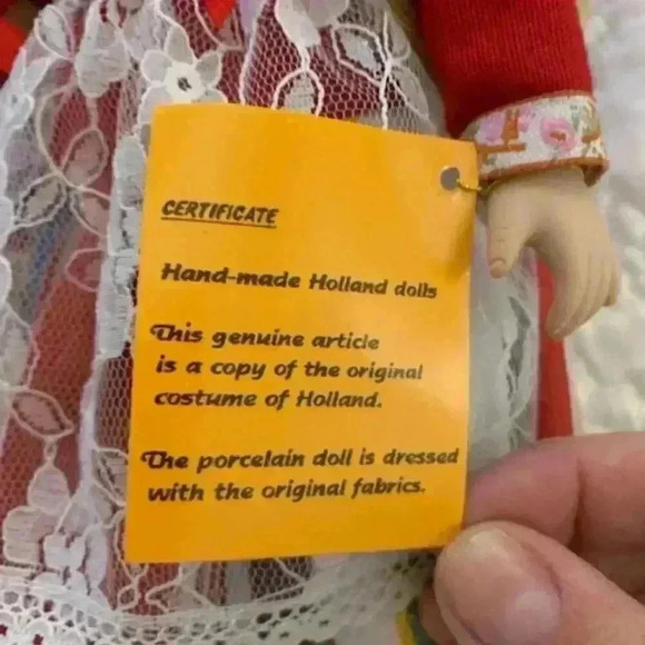 Waterland Dolls Holland  With Real Wooden Shoes - Picture 4 of 6